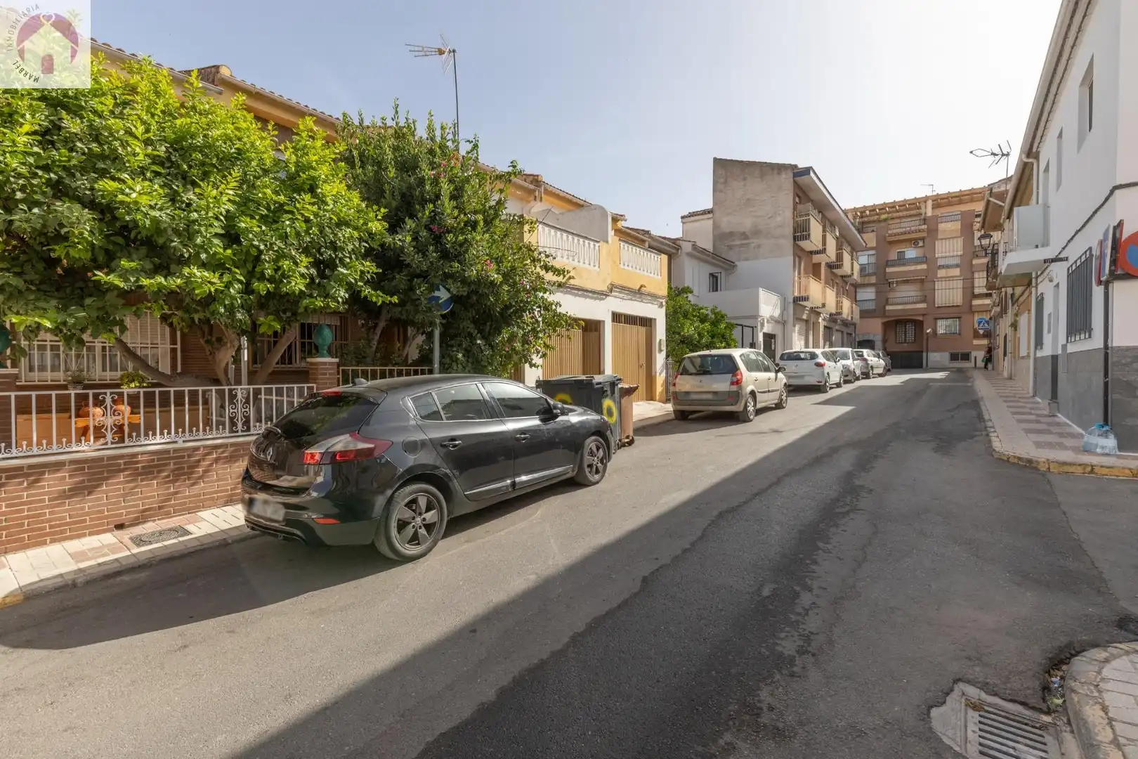 Vista exterior de Casa adosada en venta en Maracena con Aire acondicionado, Calefacción y Terraza