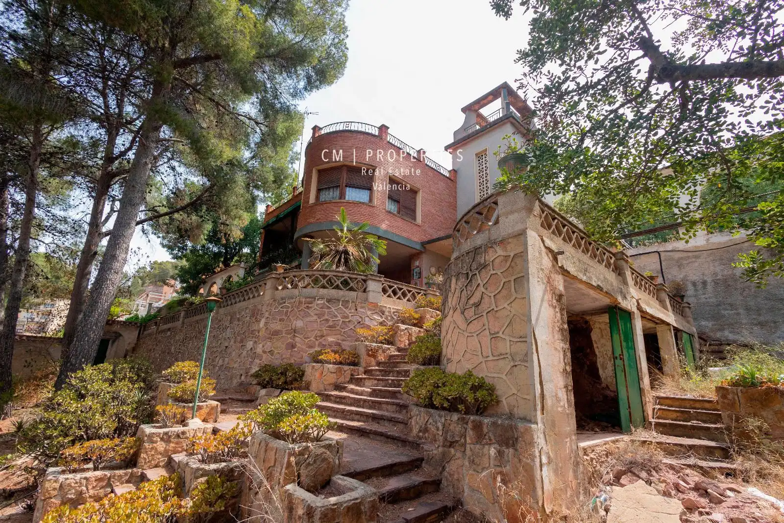 Vista exterior de Casa o chalet en venta en Náquera con Aire acondicionado, Terraza y Piscina