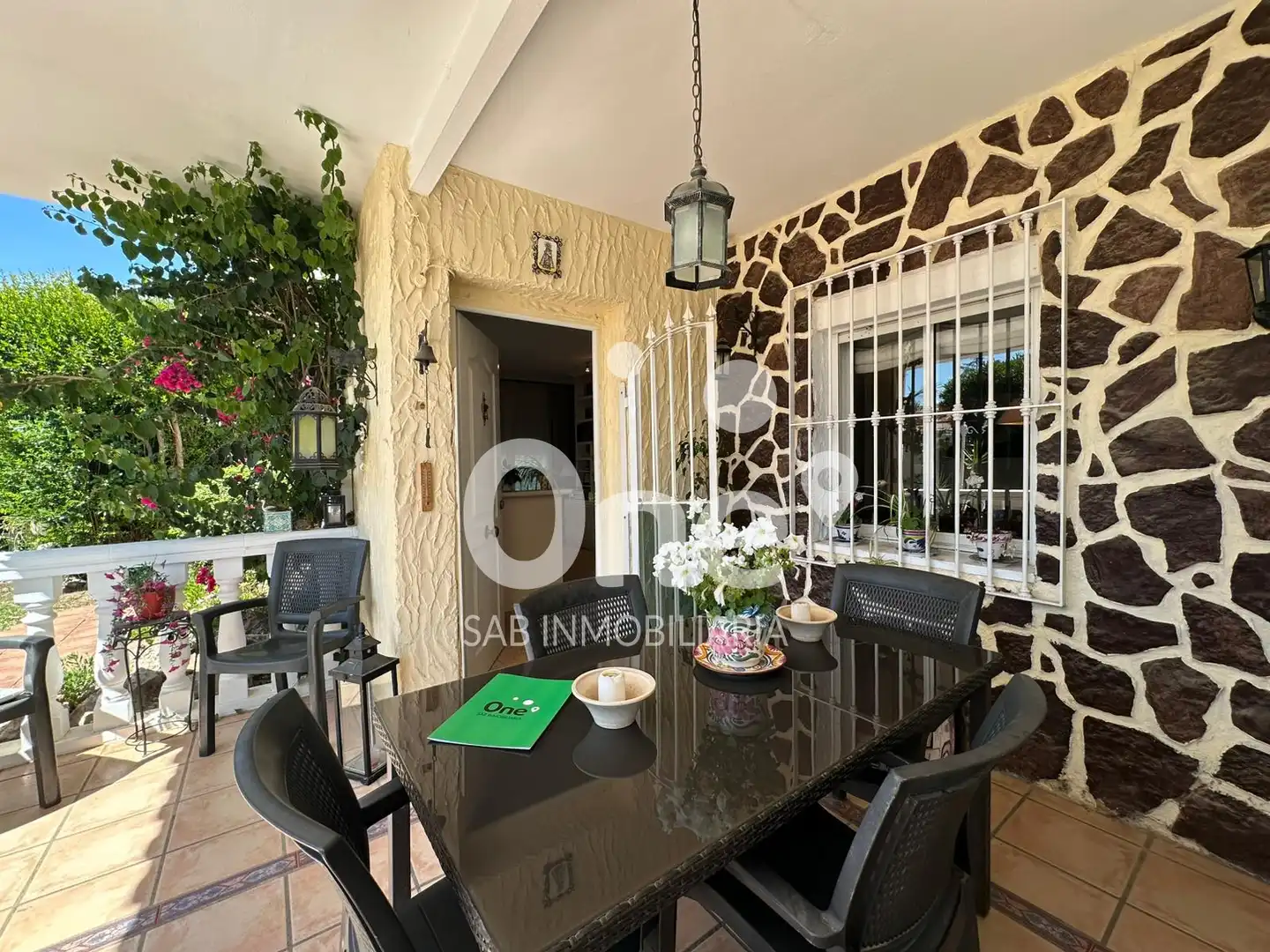 Terraza de Casa o chalet en venta en L'Eliana con Aire acondicionado, Calefacción y Jardín privado