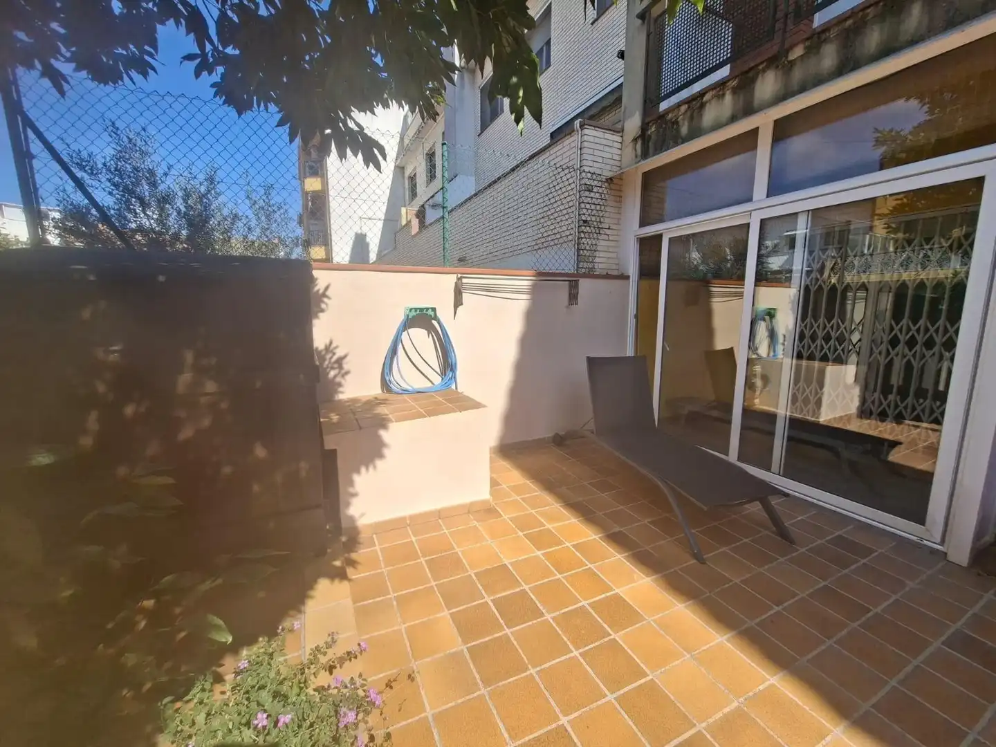Terrasse von Erdgeschoss zum Verkauf in Palafolls mit Klimaanlage, Heizung und Terrasse