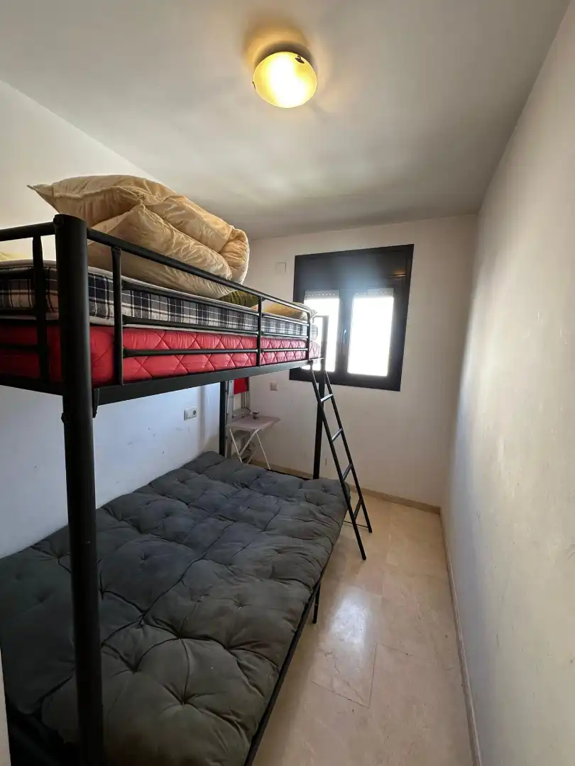 Dormitori de Dúplex en venda en Malgrat de Mar amb Terrassa, Traster i Moblat