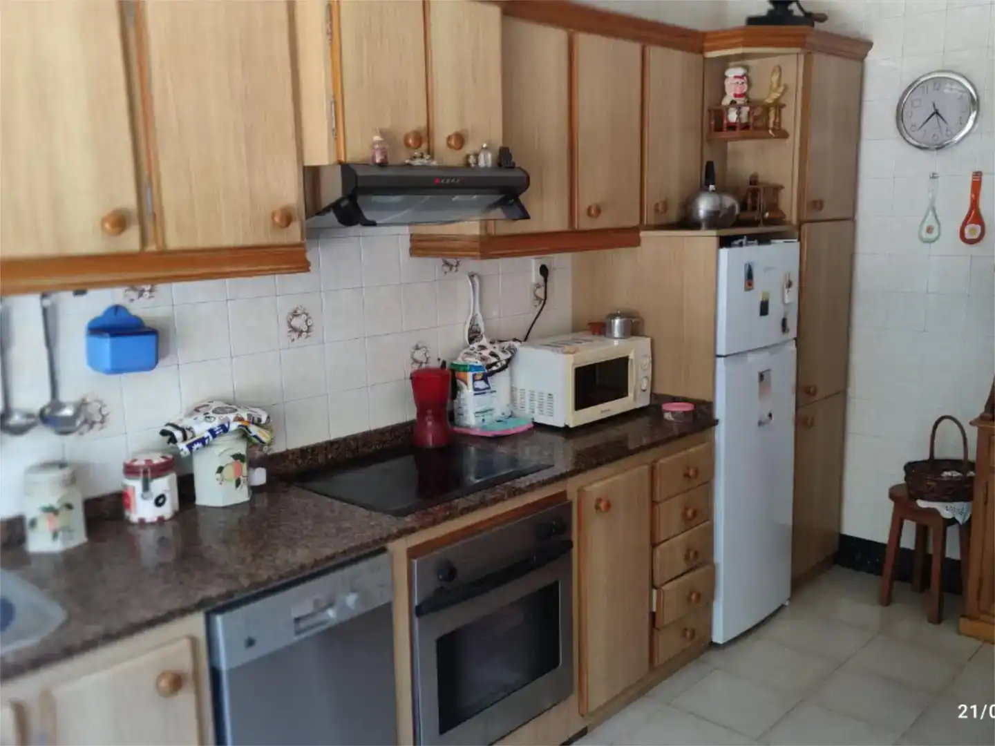 Cocina de Casa o chalet en venta en Ponteceso con Balcón