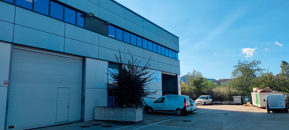 Exterior view of Industrial buildings for sale in Gavà