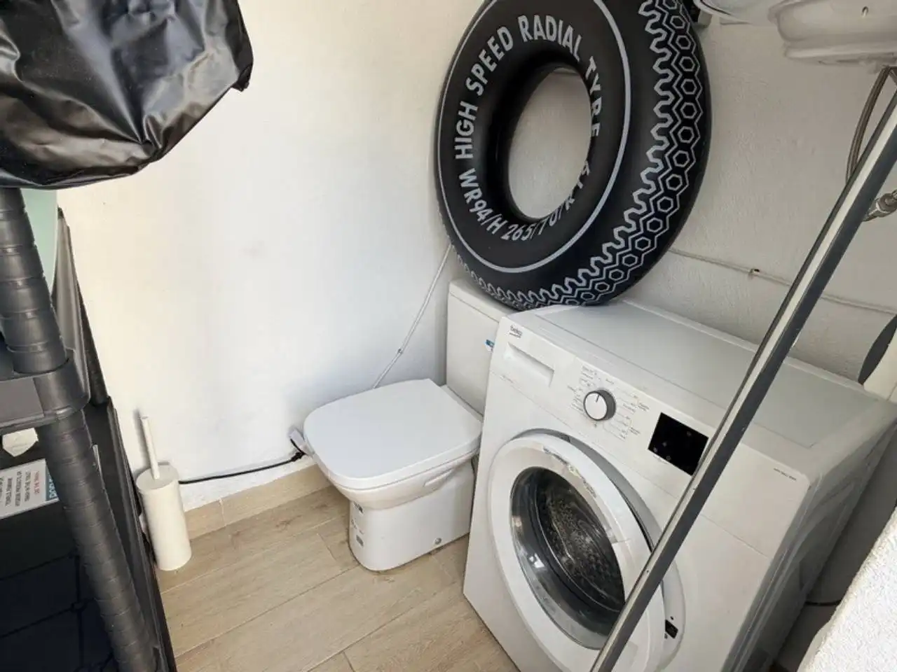 Bathroom of Houses for rent in Almuñécar  with Private garden, Terrace and Swimming Pool