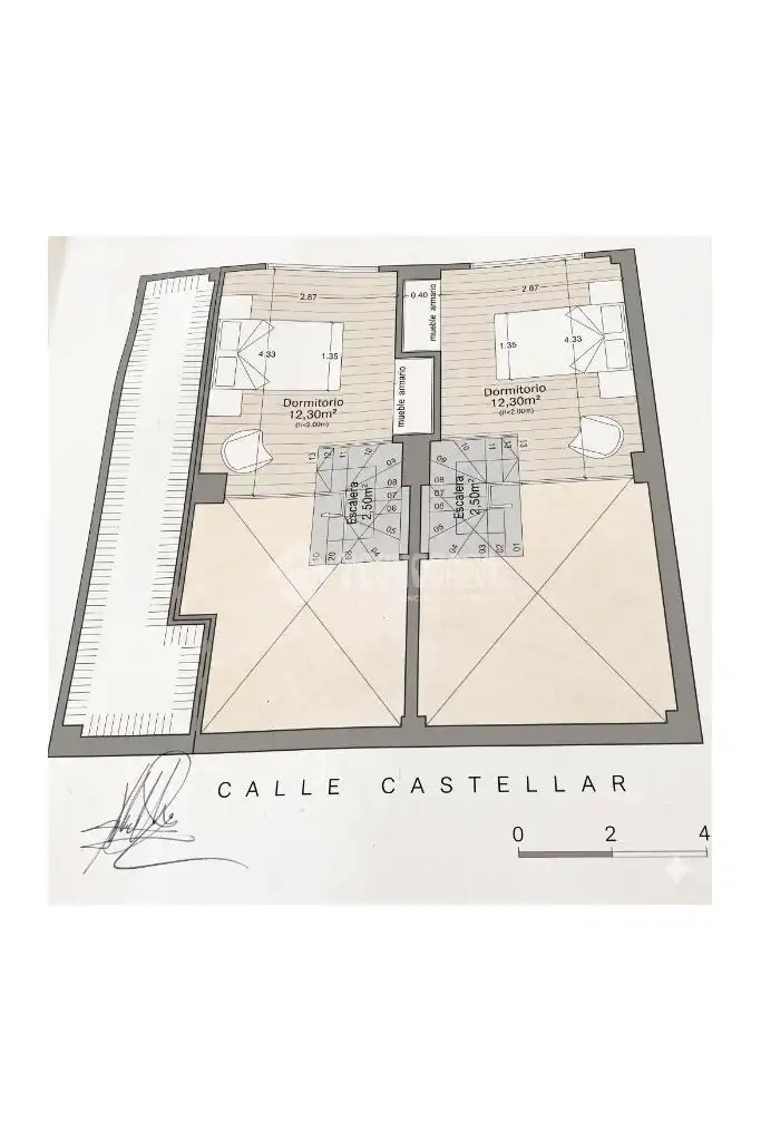Vista exterior de Piso en venta en Conil de la Frontera