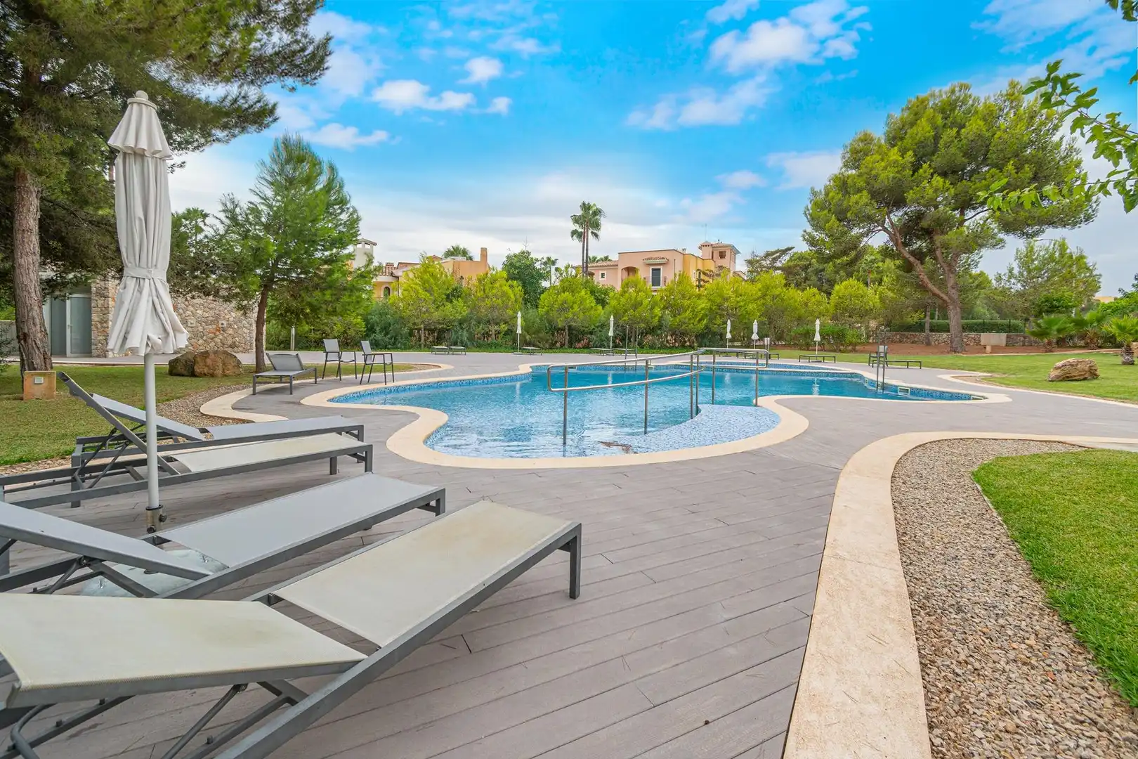 Piscina de Planta baixa en venda en Santa Ponça