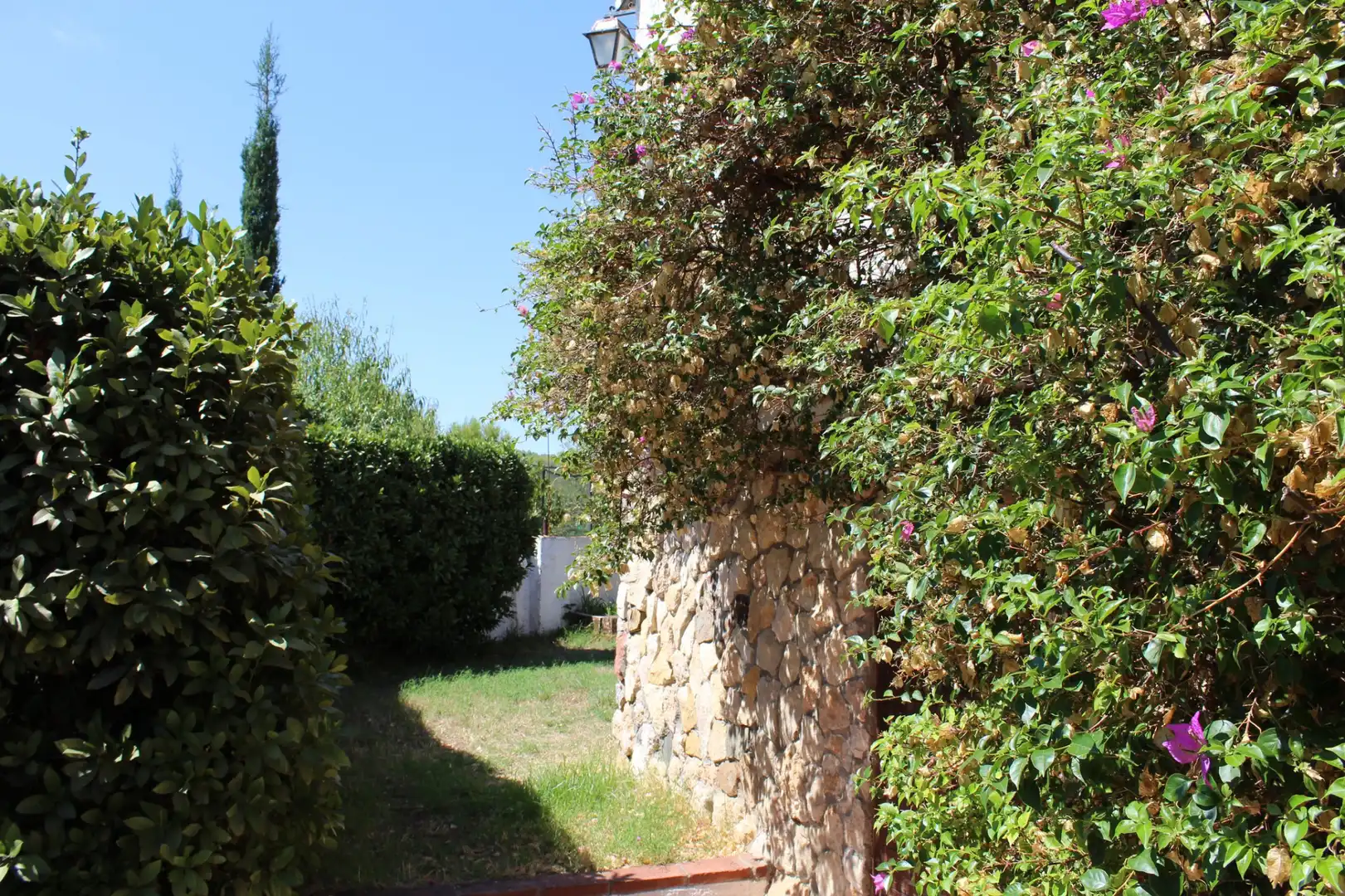 Jardín de Casa o chalet en venta en Vespella de Gaià con Jardín privado, Piscina y Amueblado