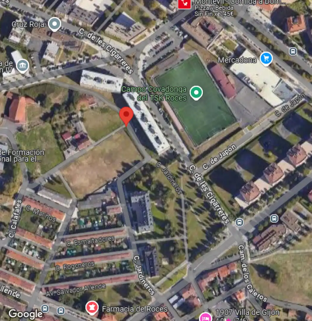 Außenansicht von Residential zum Verkauf in Gijón 