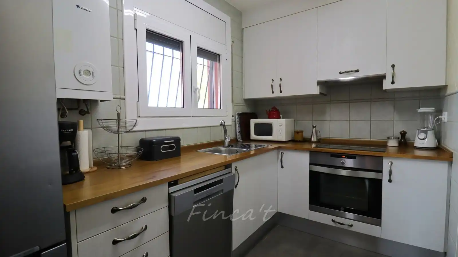 Cocina de Casa o chalet en venta en Moià con Calefacción