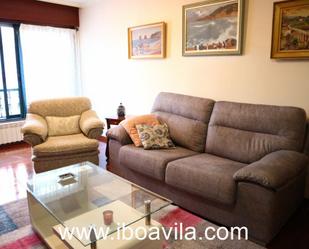 Living room of Flat to rent in Pontevedra Capital 