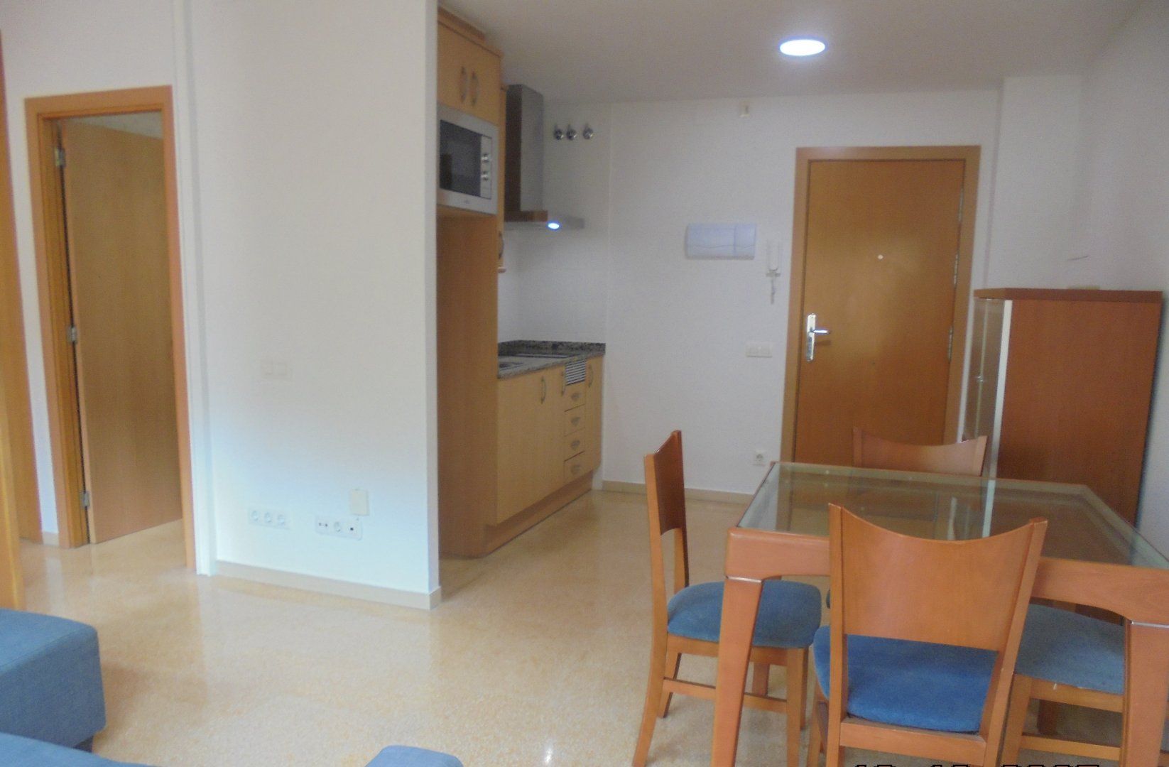 Kitchen of Flat to rent in Mataró  with Air Conditioner, Heating and Terrace