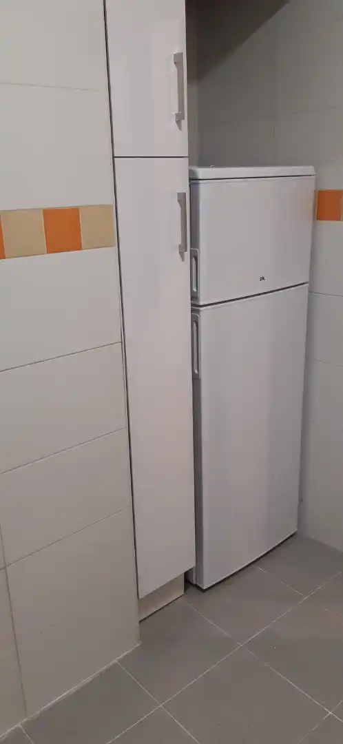 Kitchen of Flat for sale in Alcázar de San Juan  with Heating, Storage room and Furnished