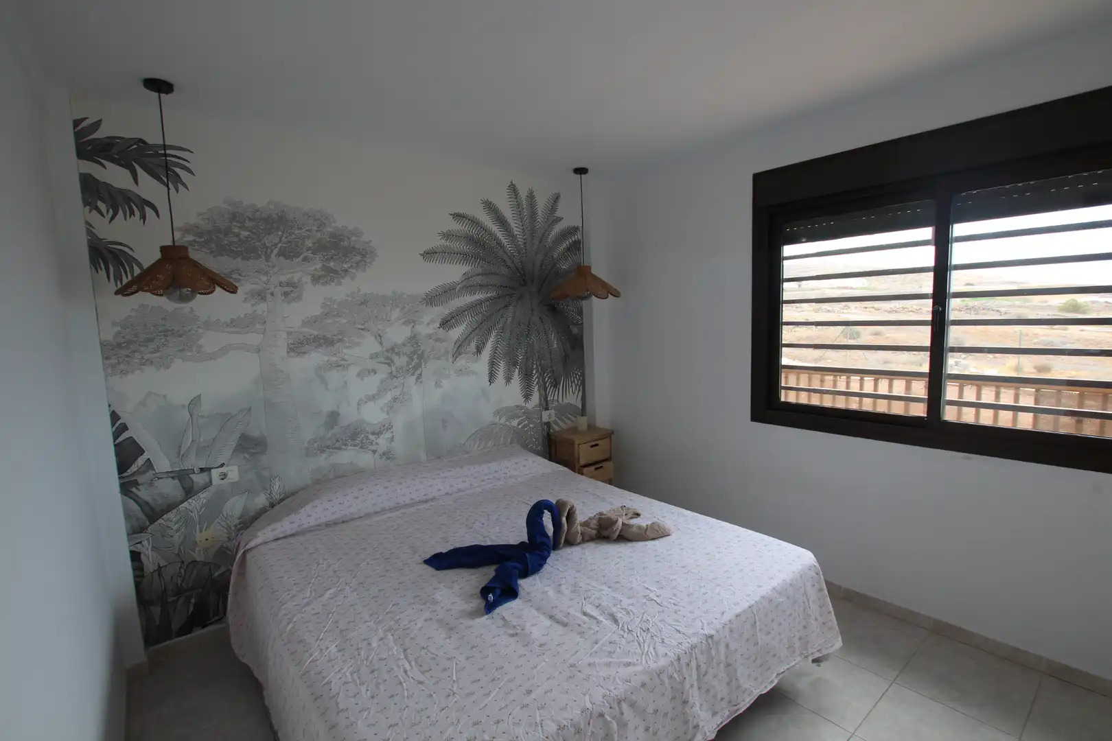 Bedroom of Flat for sale in Arona  with Terrace, Storage room and Furnished