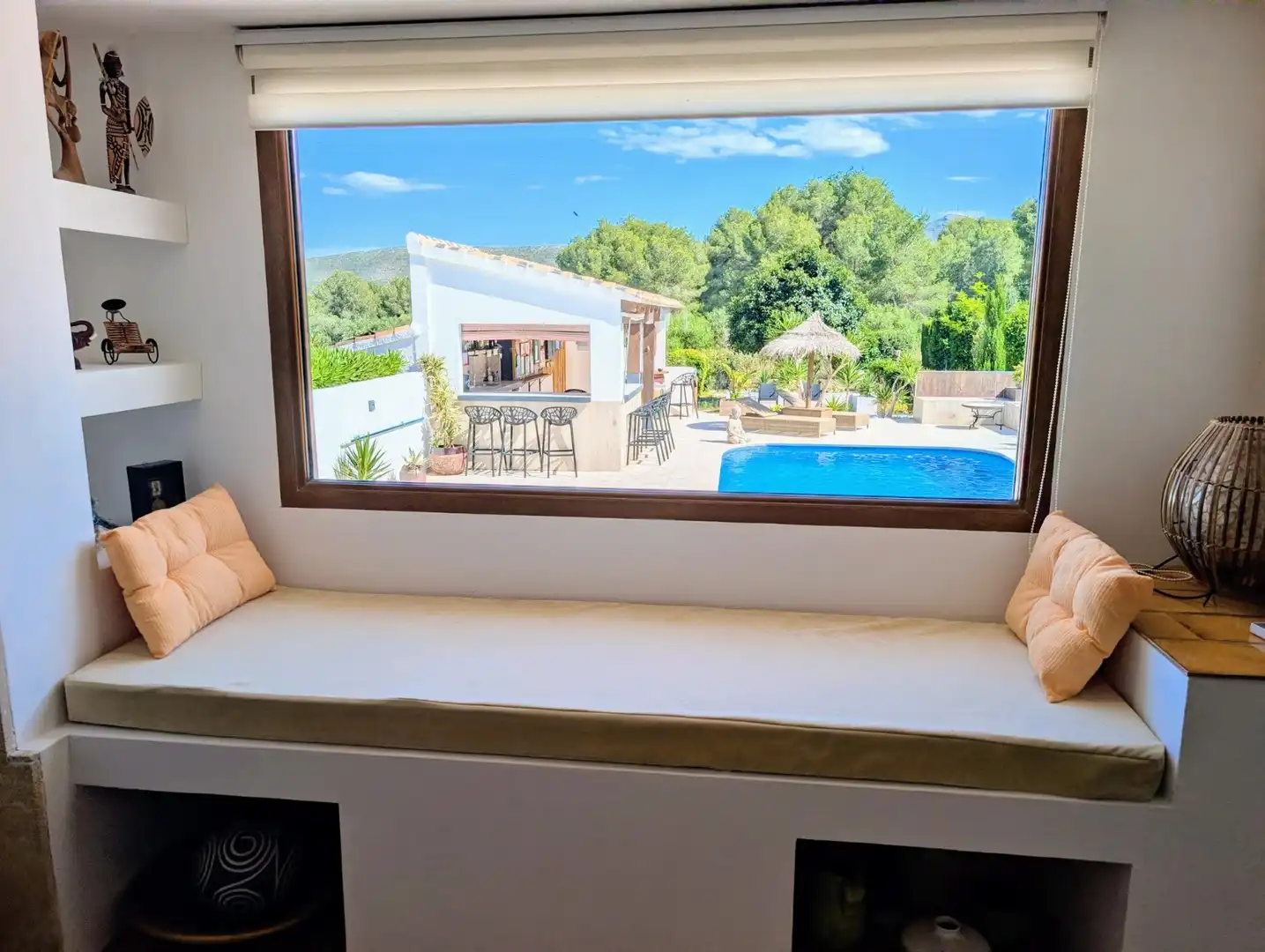 Terraza de Finca rústica en venta en Jávea / Xàbia con Aire acondicionado