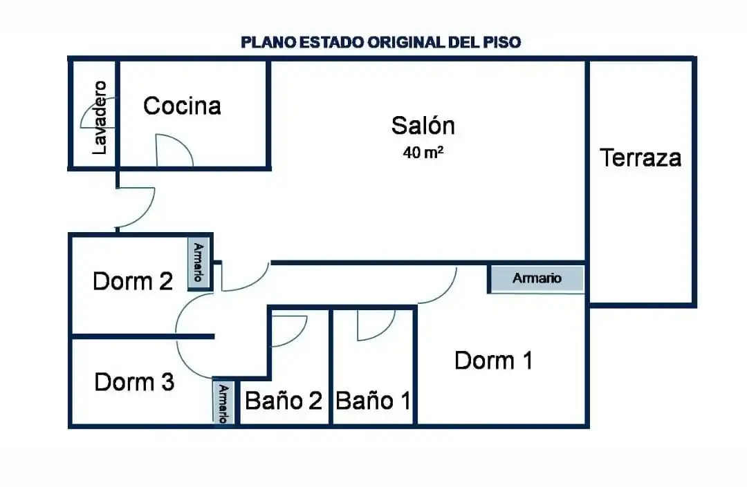 Mini appartamento con piscina in vendita a Calle Calle San Bartolomé, imagen 16