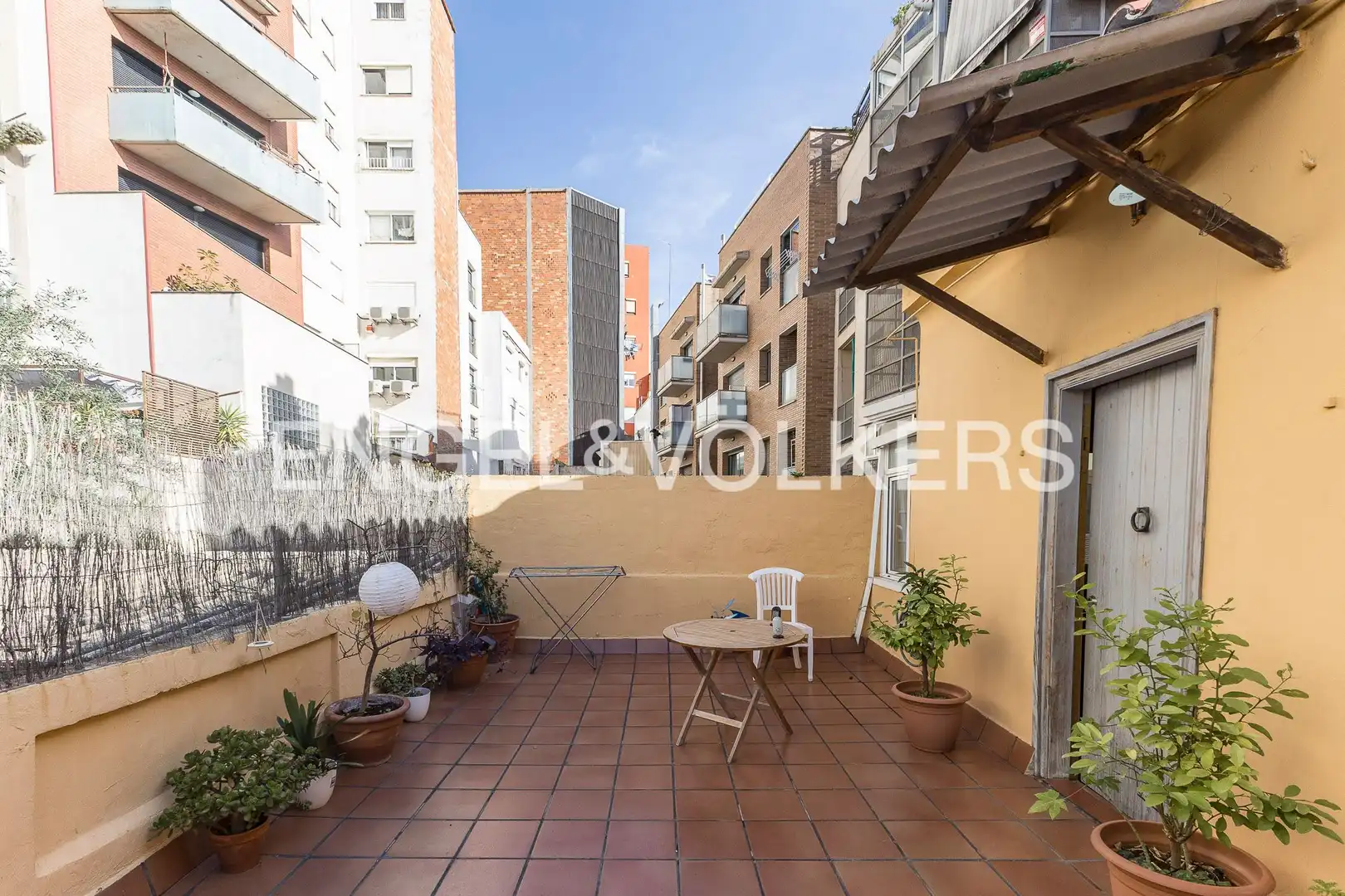 Terrace of Houses for sale in Barcelona  with Heating, Terrace and Storage room