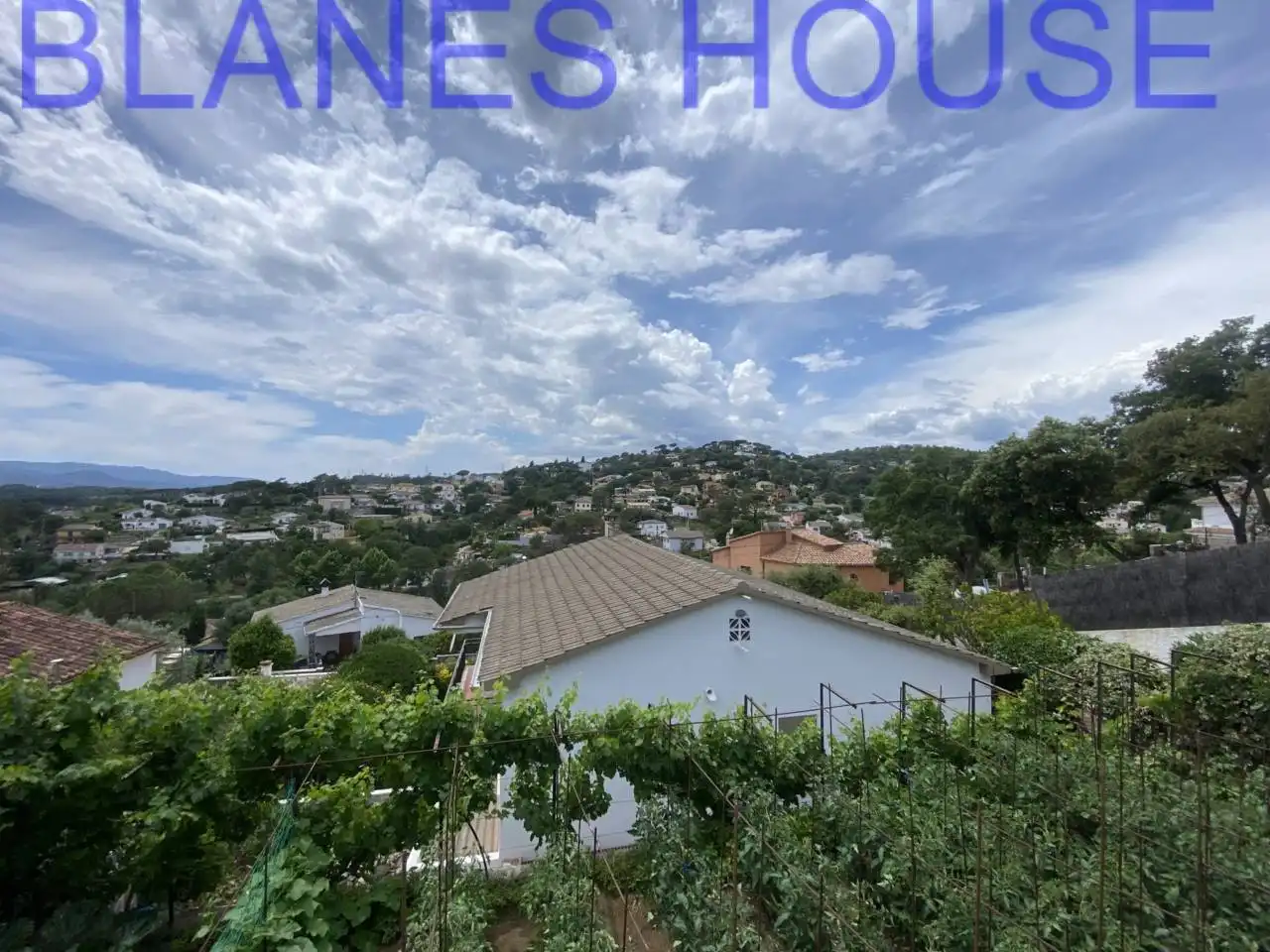 Vista exterior de Casa o chalet en venta en Maçanet de la Selva con Aire acondicionado, Jardín privado y Terraza