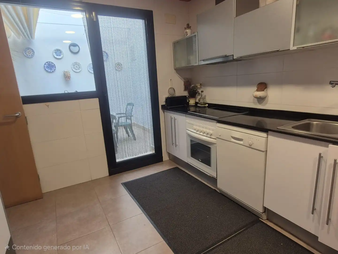Kitchen of Detached homes for sale in Calafell  with Air Conditioner, Heating and Terrace