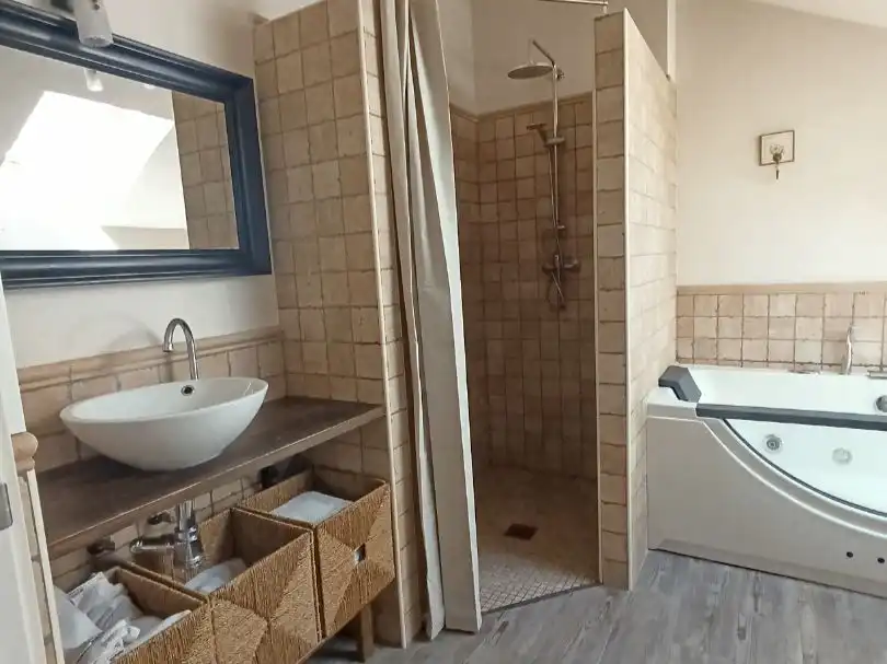 Baño de Casa o chalet en venta en Moralzarzal con Calefacción, Jardín privado y Terraza