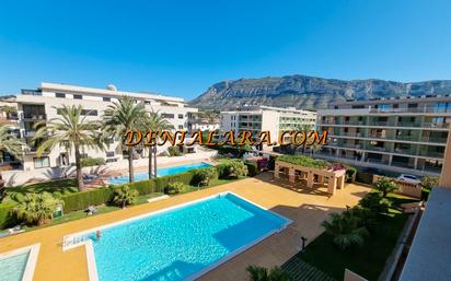 Exterior view of Apartment for sale in Dénia  with Air Conditioner, Terrace and Community pool