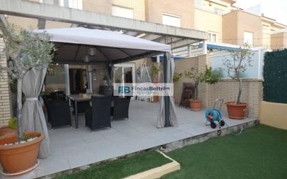 Terrace of Single-family semi-detached for sale in Benicarló  with Air Conditioner, Private garden and Terrace