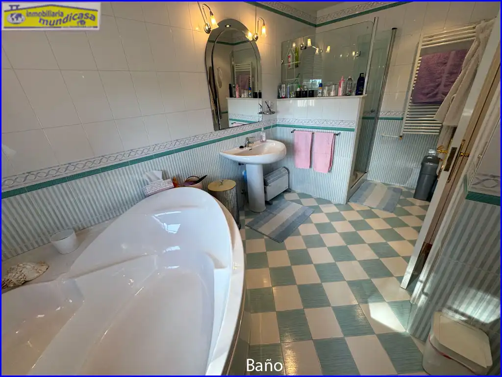 Baño de Casa o chalet en venta en Santomera con Aire acondicionado, Calefacción y Jardín privado