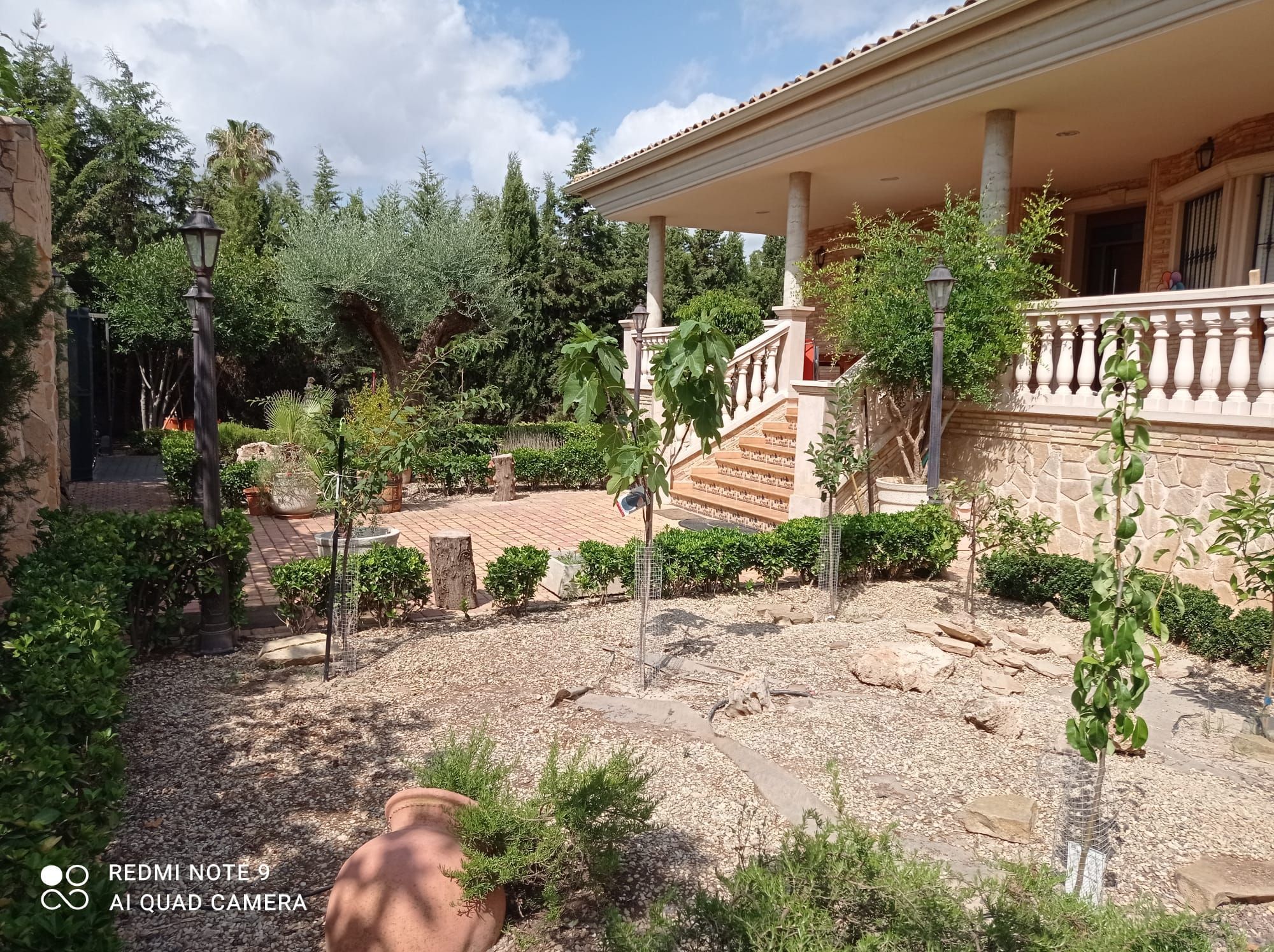 Jardín de Casa o chalet en venta en  Murcia Capital con Aire acondicionado, Calefacción y Jardín privado