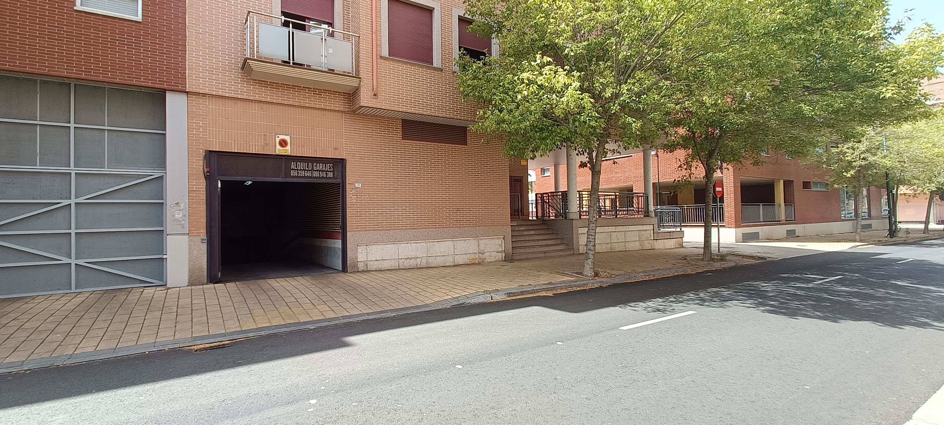 Garatge en venda a Calle Licenciado Bellogin, 8, La Rubia