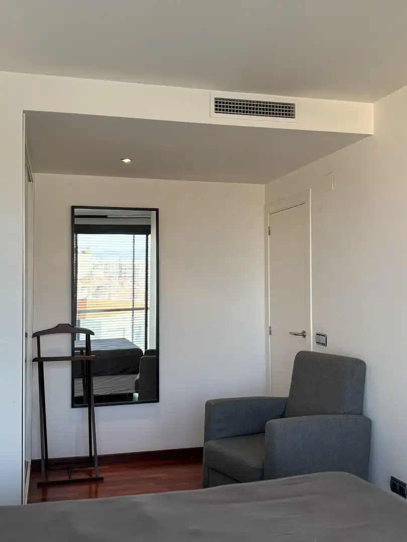 Wohnzimmer von Wohnung zum Verkauf in Barcelona mit Balkon