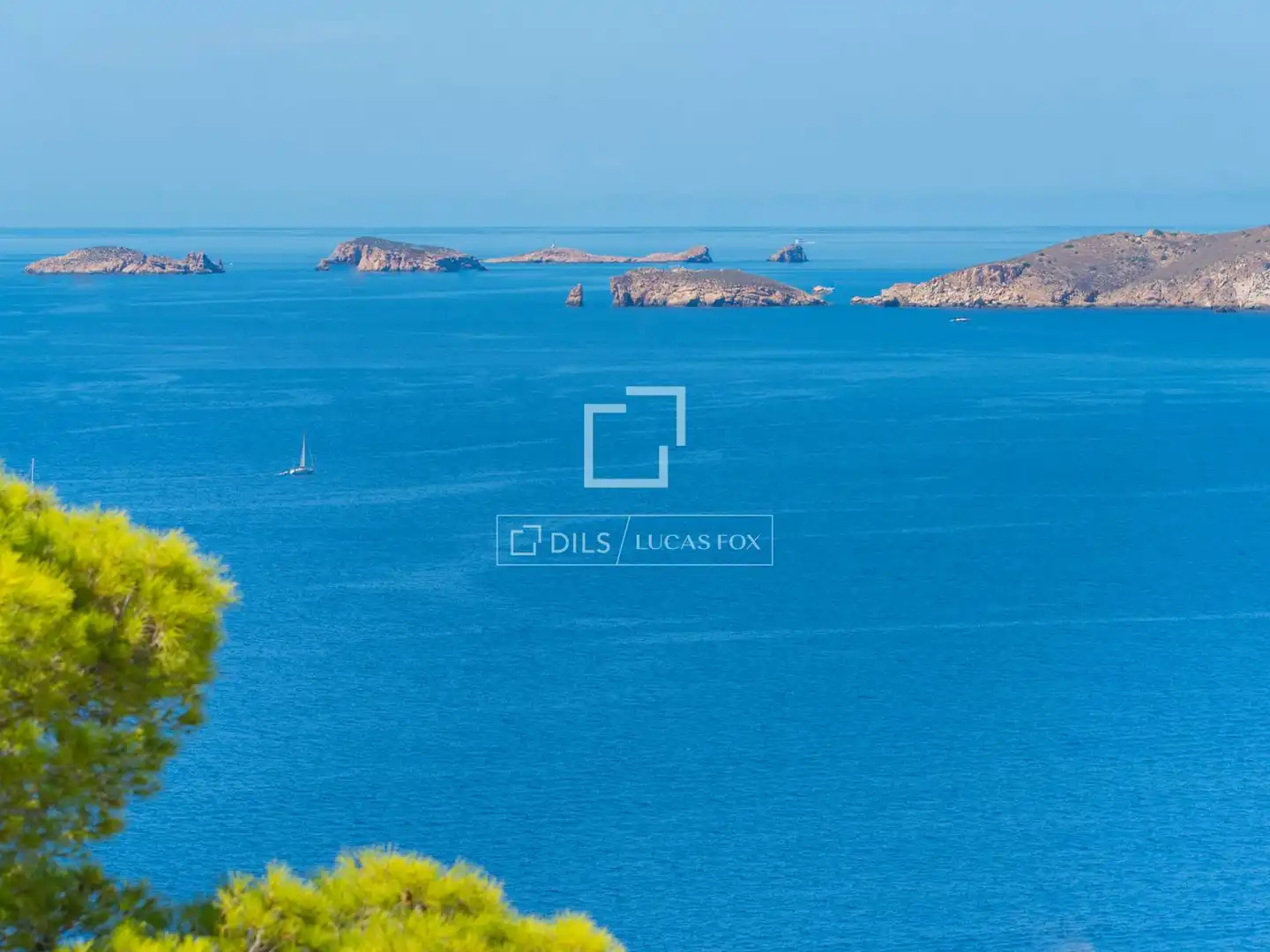 Villa con piscina in vendita a Cala Vedella-Cala Tarida, imagen 4