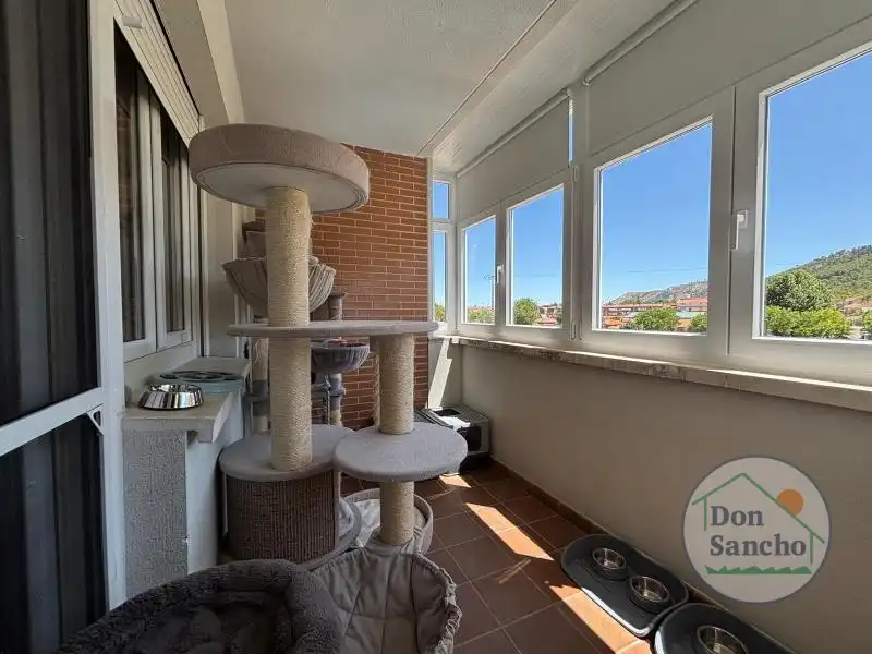 Terraza de Casa adosada en venta en Cabezón de Pisuerga con Calefacción, Jardín privado y Terraza