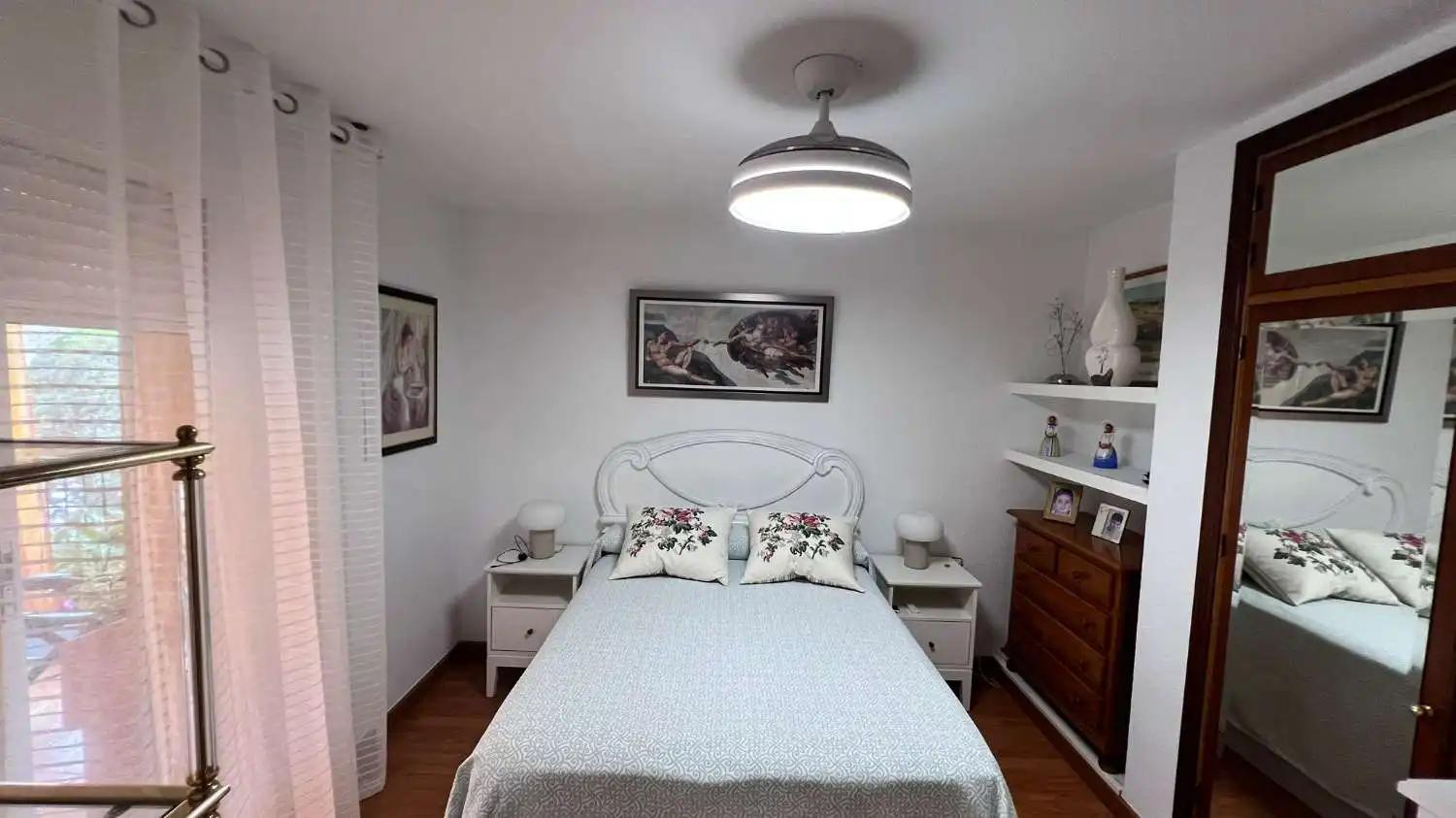 Bedroom of Attic for sale in Vélez-Málaga  with Air Conditioner, Parquet flooring and Terrace
