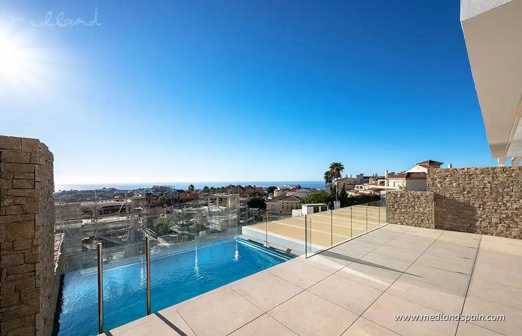 Apartament amb piscina en venda a Riviera del Sol, imagen 9