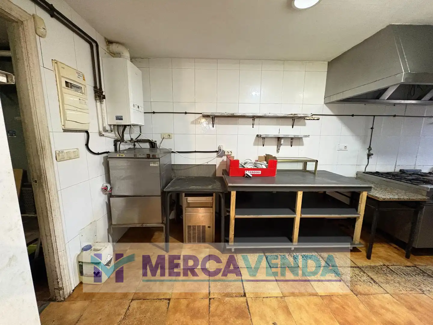 Cocina de Local de alquiler en Covelo con Terraza y Amueblado