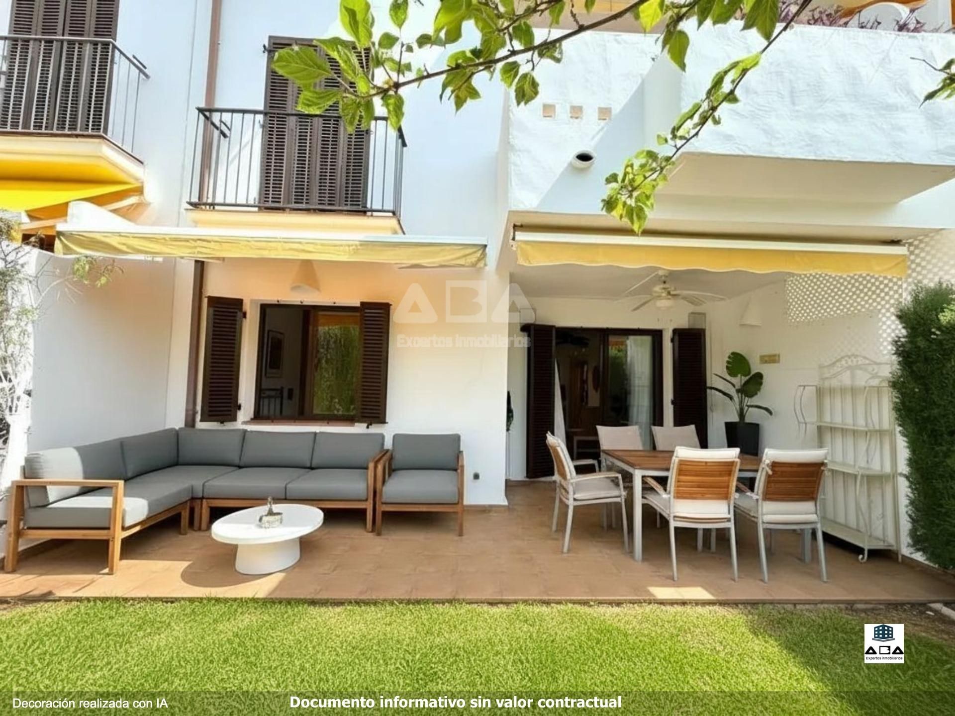 Garden of Planta baja for sale in Alcalà de Xivert  with Air Conditioner, Heating and Private garden