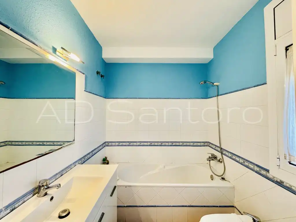 Bathroom of Houses for sale in Sant Pere de Ribes  with Private garden, Terrace and Swimming Pool