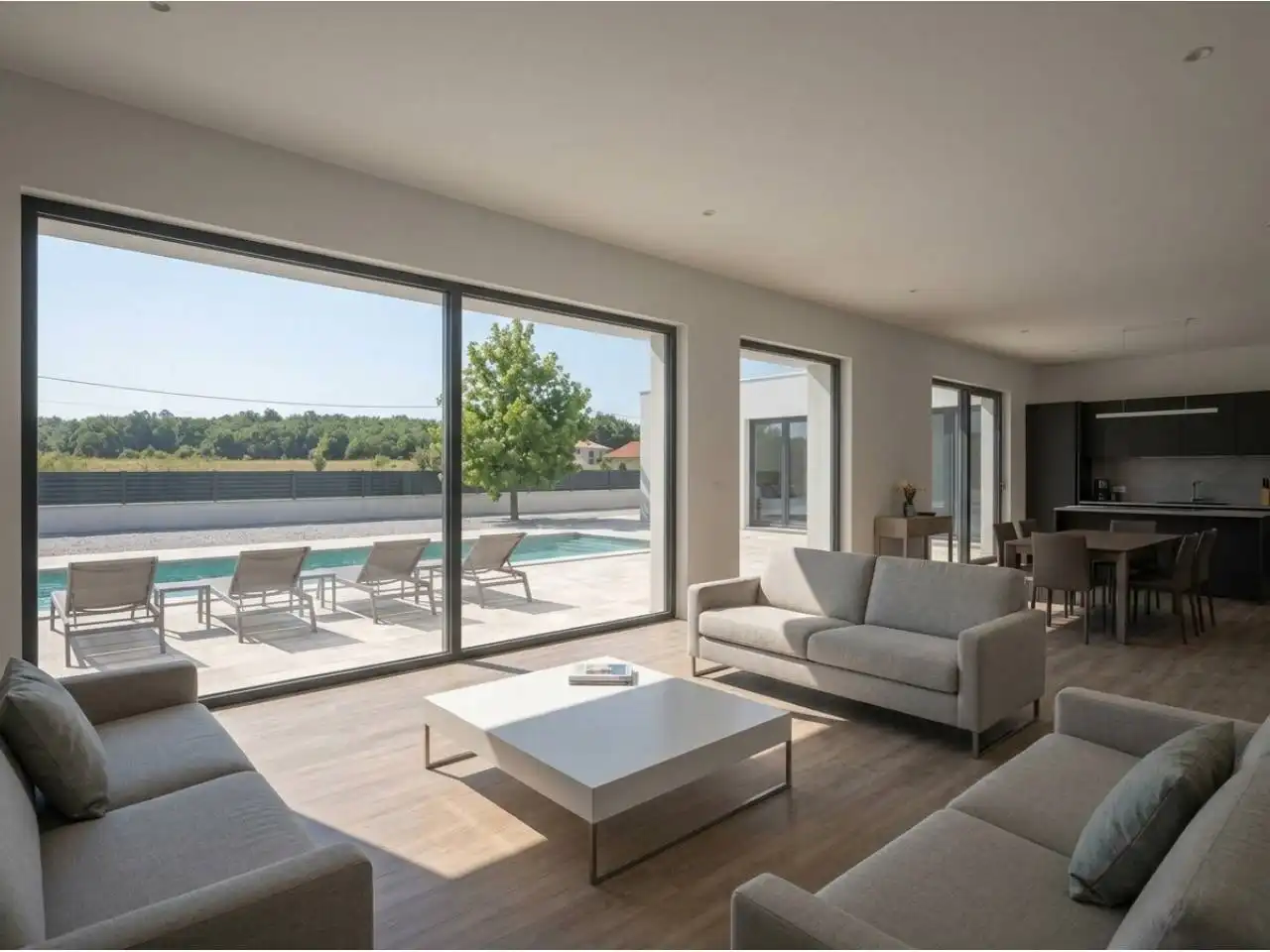 Chalet con terraza en venta en A Zapateira, imagen 4