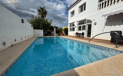 Swimming pool of House or chalet for sale in L'Alfàs del Pi  with Air Conditioner, Heating and Terrace