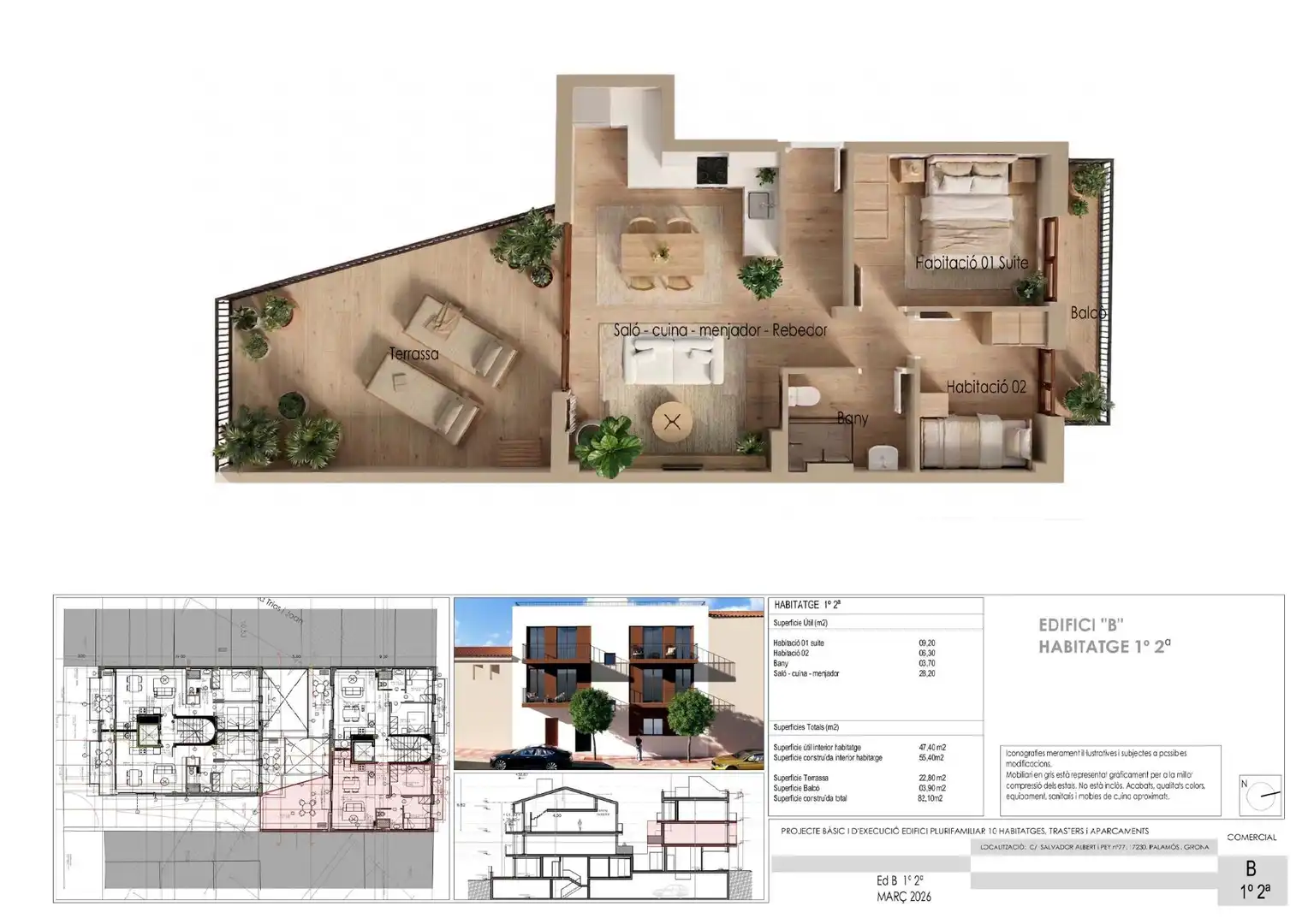 Apartments for sale in Palamós  with Terrace, Storage room and Balcony