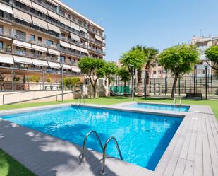 Piscina de Apartament en venda en  Barcelona Capital amb Aire condicionat, Calefacció i Jardí privat