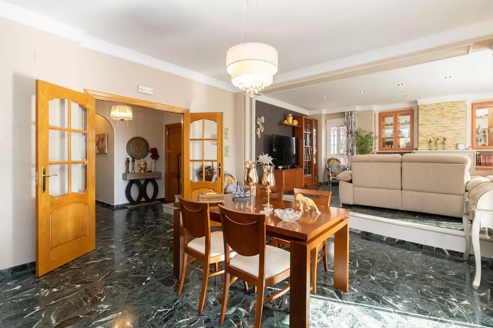 Dining room of Houses for sale in Motril  with Air Conditioner, Terrace and Storage room