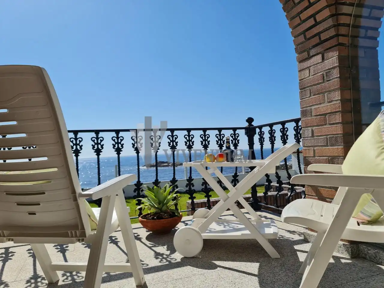 Jardín de Casa o chalet de alquiler en Oia con Jardín privado, Terraza y Piscina