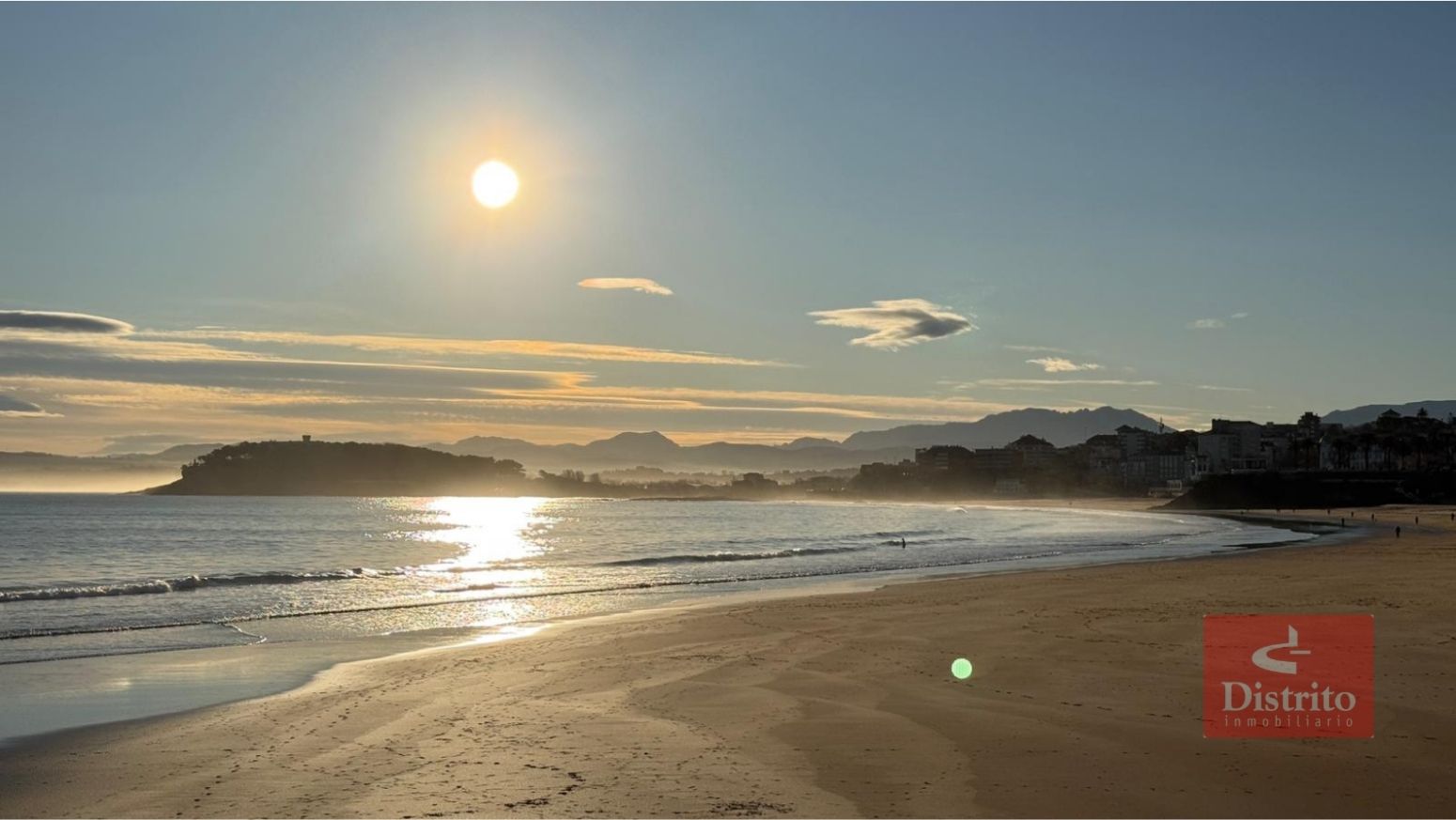 Vista exterior de Piso de alquiler en Santander con Calefacción y Amueblado