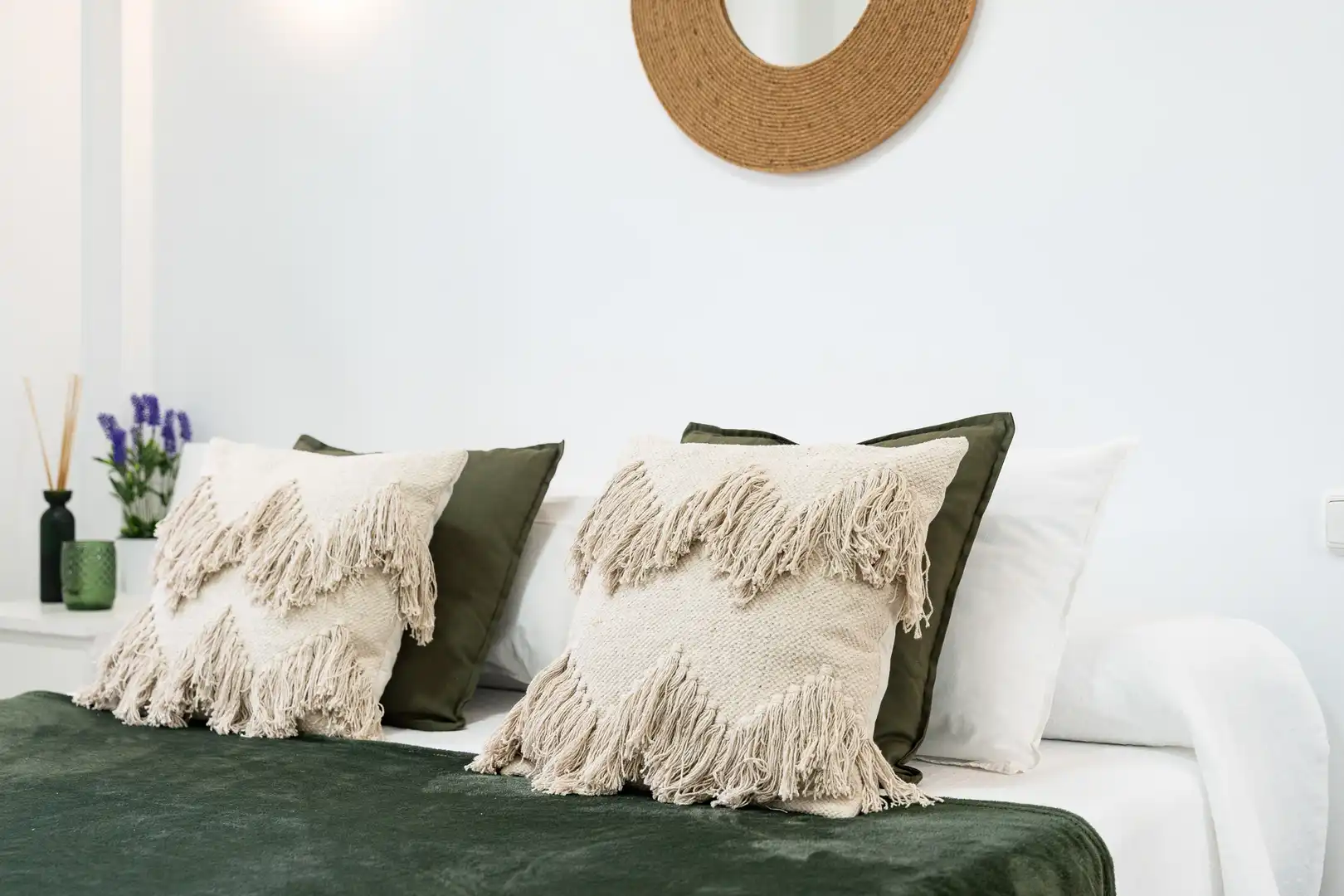 Bedroom of Houses for rent in Fuengirola  with Air Conditioner, Terrace and Swimming Pool