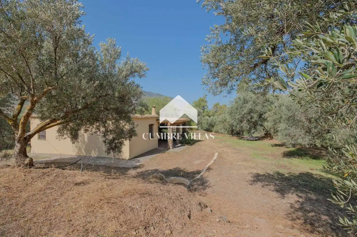 Casa rústica amb jardí en venda a Órgiva, imagen 33