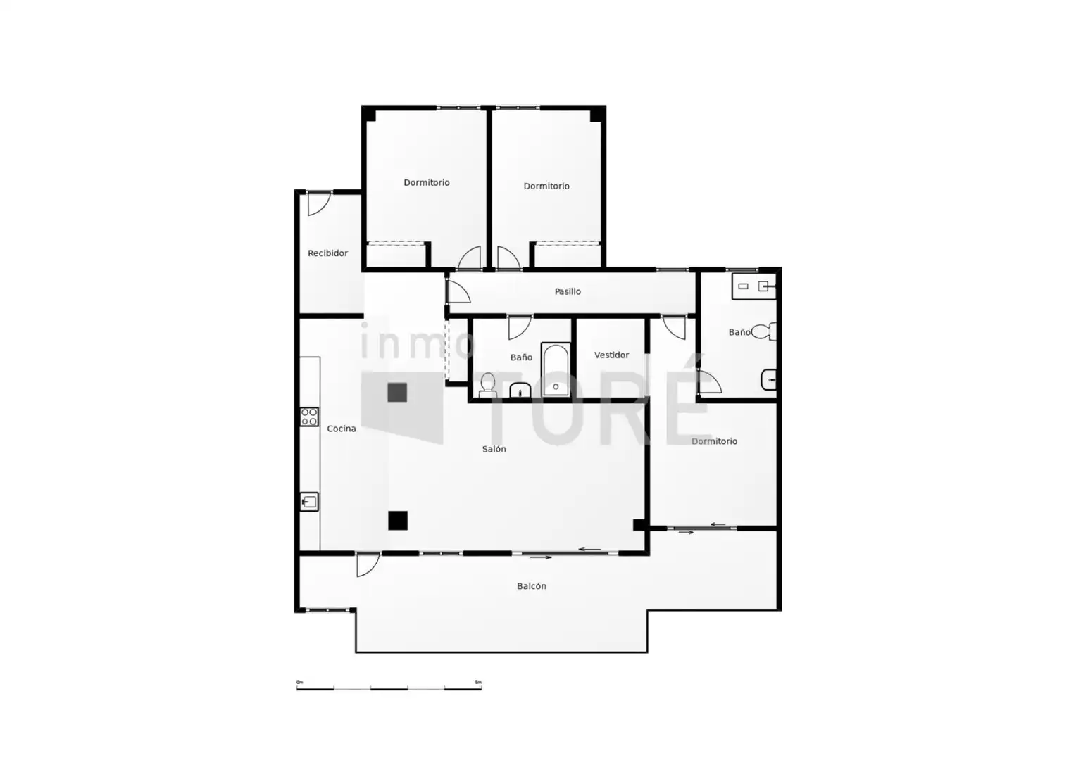 Piso en venta en Rincón de la Victoria con Aire acondicionado, Calefacción y Jardín privado