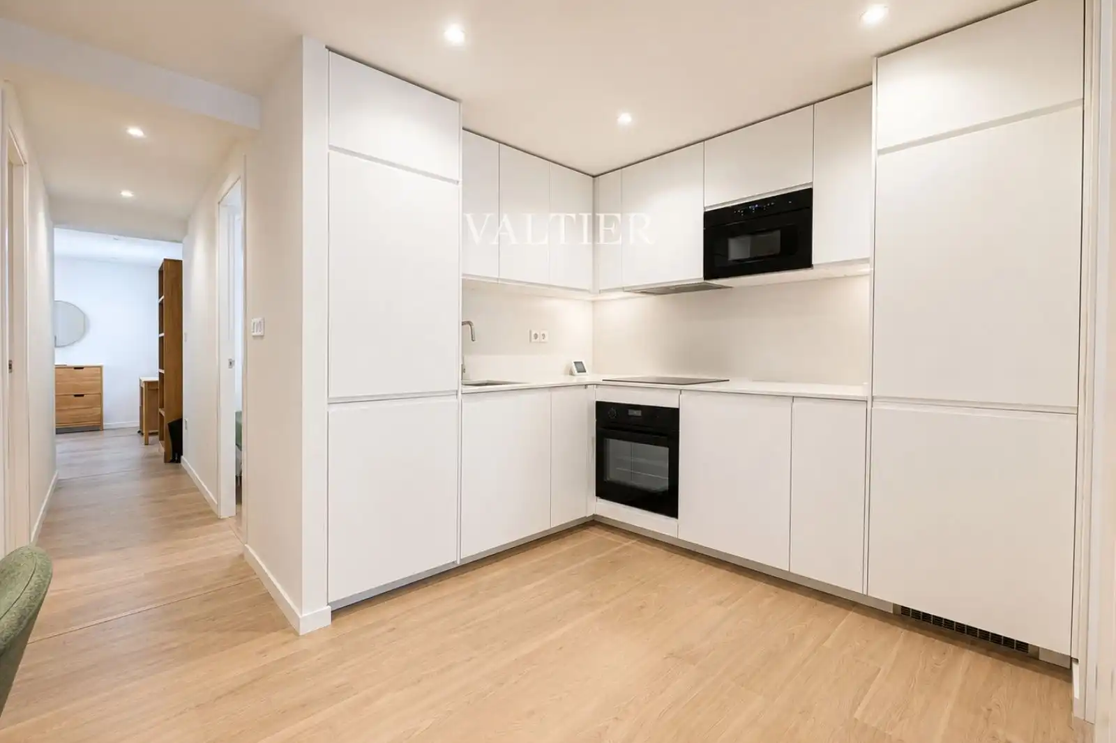 Küche von Wohnung zur Miete in Madrid mit Klimaanlage, Heizung und Möbliert