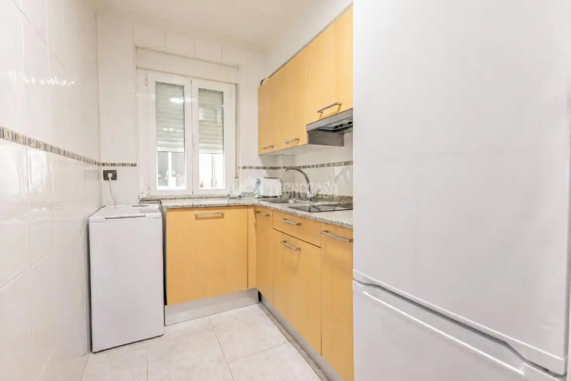 Küche von Wohnung zur Miete in Garrido