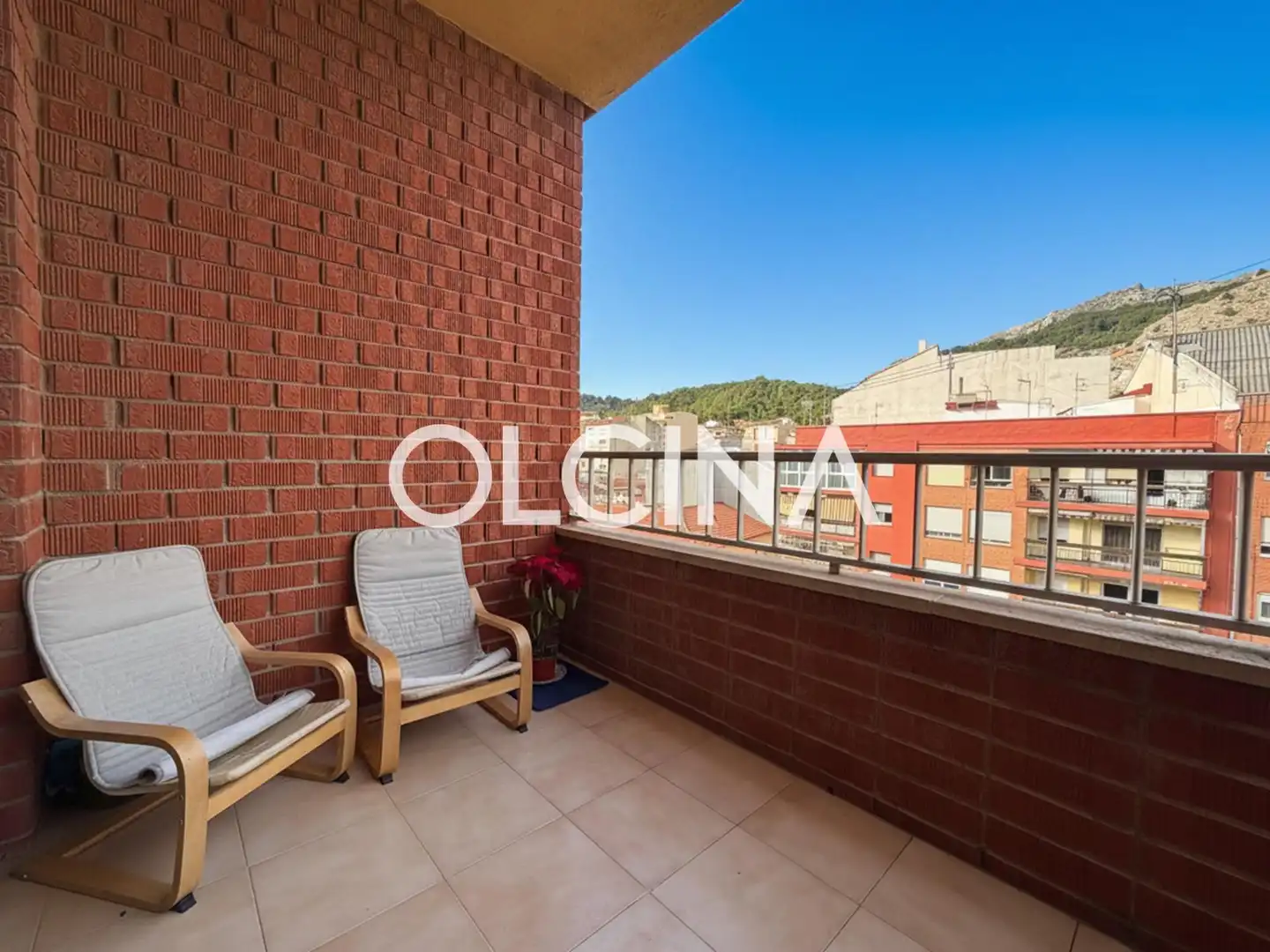 Terraza de Piso en venta en Cocentaina con Aire acondicionado, Trastero y Balcón