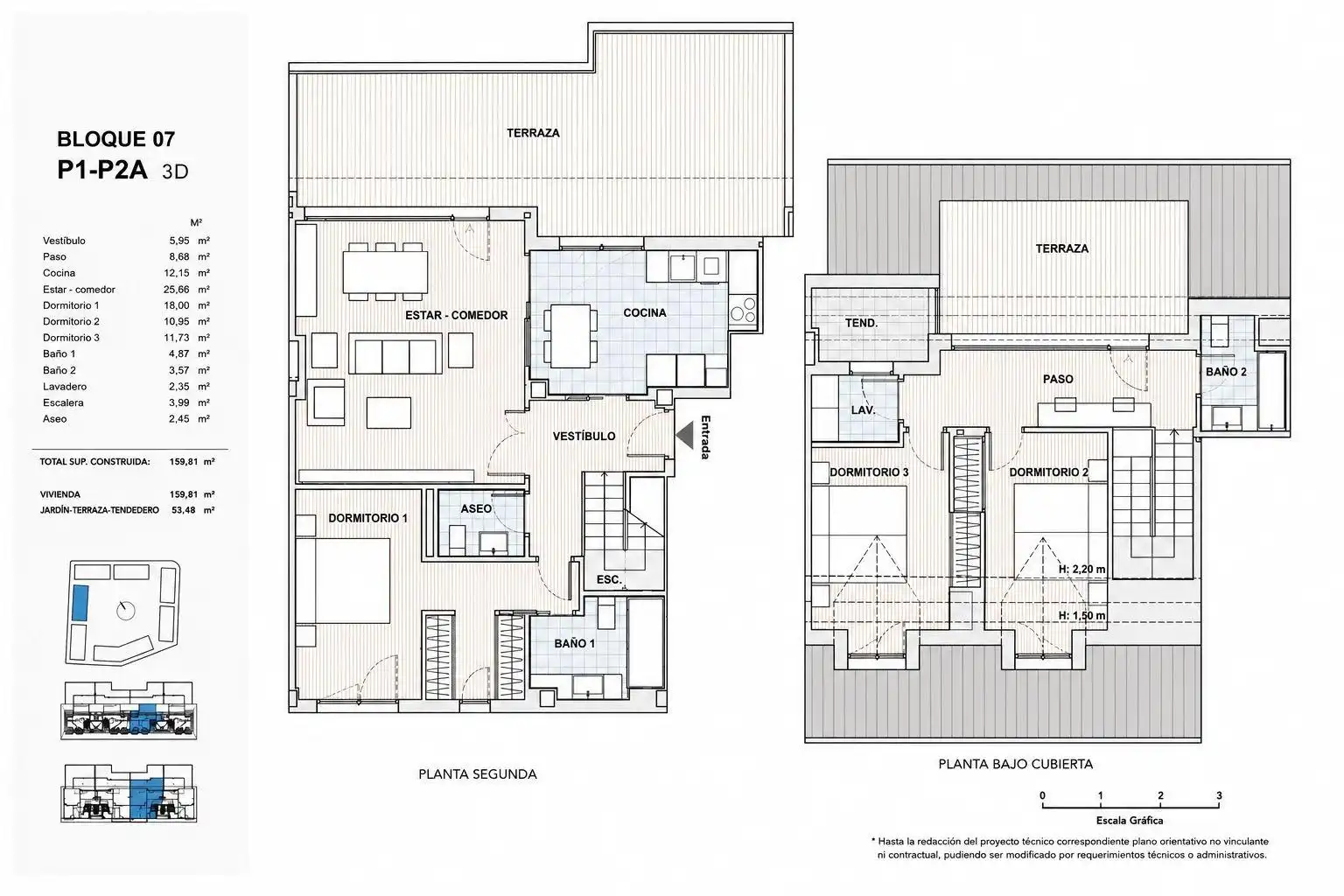 Penthouse mit Pool zum Verkauf in Calle Calle Reyes Católicos, imagen 48